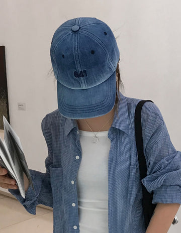 641 DENIM BALL CAP